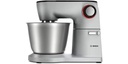 Bosch Küchenmaschine Serie 8 OptiMUM Schwarz/Silber