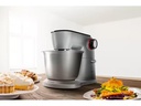 Bosch Küchenmaschine Serie 8 OptiMUM Schwarz/Silber
