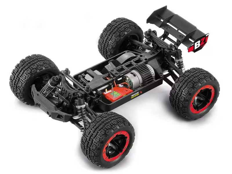 Blackzon Stadium Truck Slyder ST 4WD Rot, RTR, 1:16