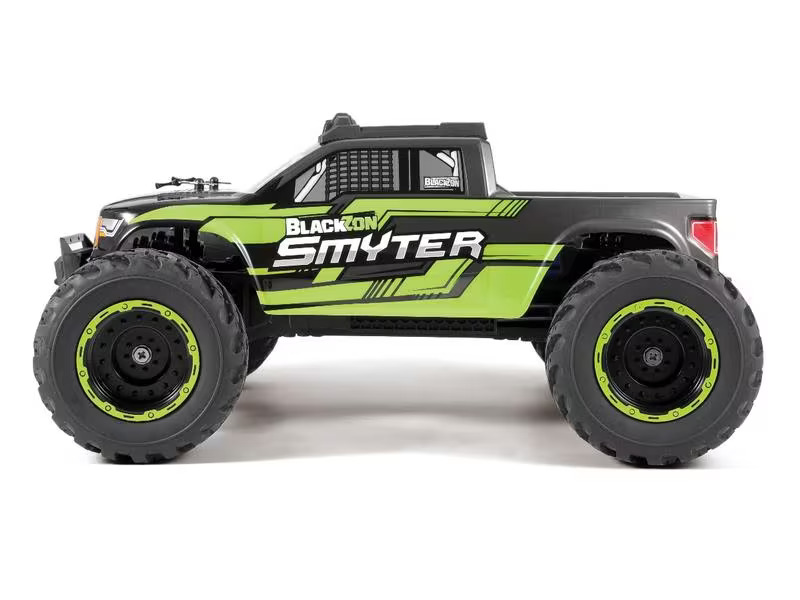 Blackzon Monster Truck Smyter MT 4WD Grün, RTR, 1:12