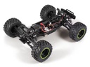 Blackzon Monster Truck Smyter MT 4WD Grün, RTR, 1:12