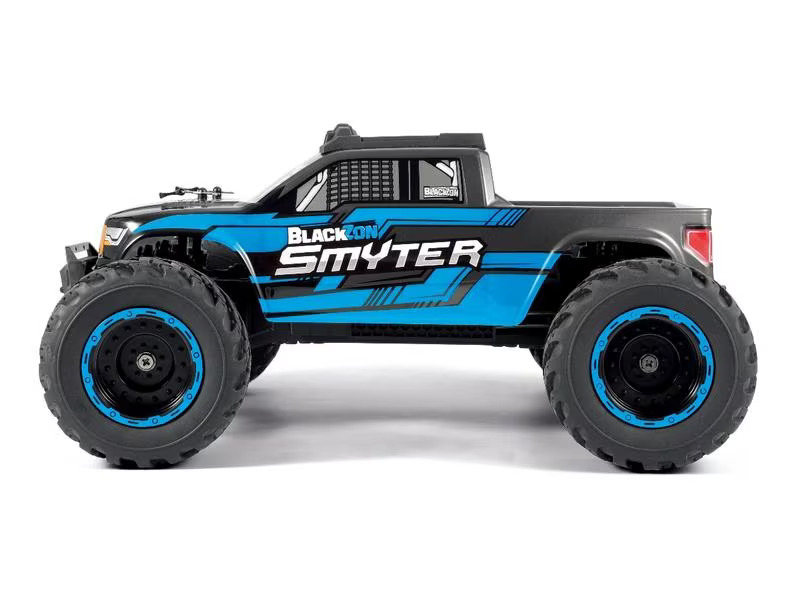 Blackzon Monster Truck Smyter MT 4WD Blau, RTR, 1:12