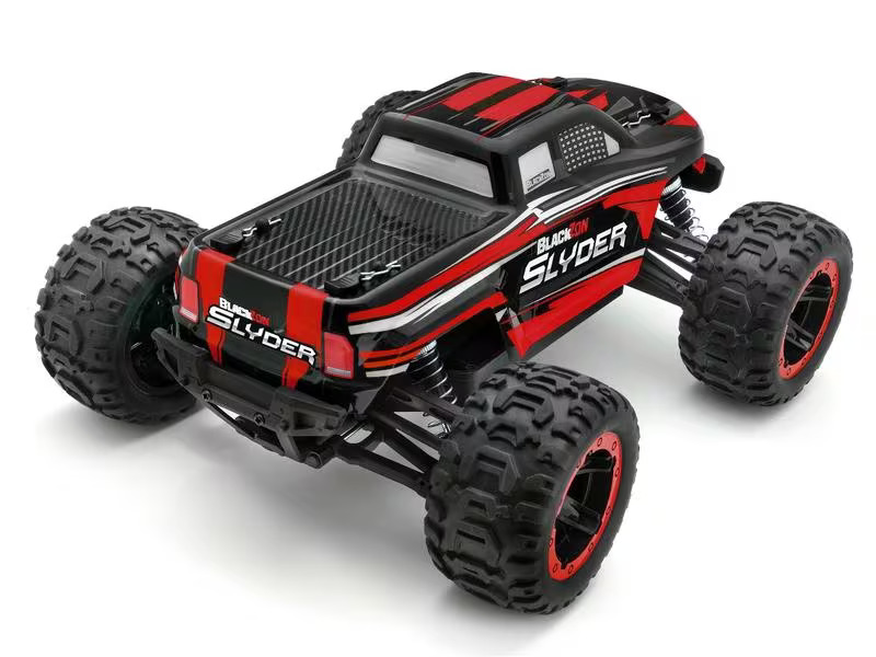 Blackzon Monster Truck Slyder MT 4WD Rot, RTR, 1:16
