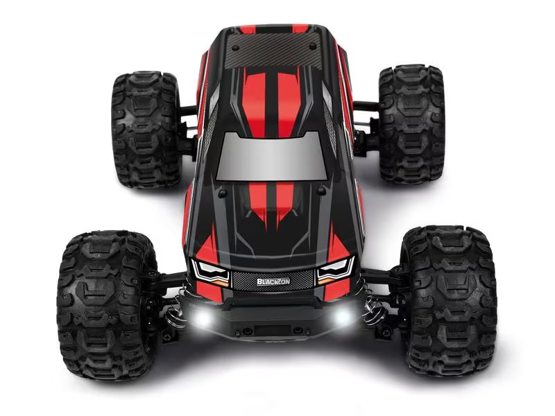 Blackzon Monster Truck Slyder MT 4WD Rot, RTR, 1:16