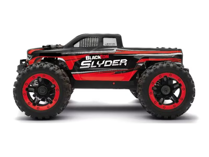 Blackzon Monster Truck Slyder MT 4WD Rot, RTR, 1:16