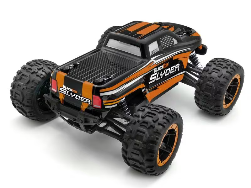 Blackzon Monster Truck Slyder MT 4WD Orange, RTR, 1:16
