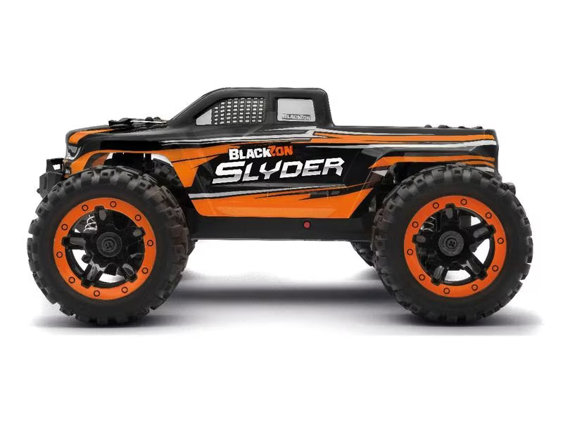 Blackzon Monster Truck Slyder MT 4WD Orange, RTR, 1:16