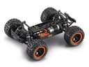 Blackzon Monster Truck Slyder MT 4WD Orange, RTR, 1:16