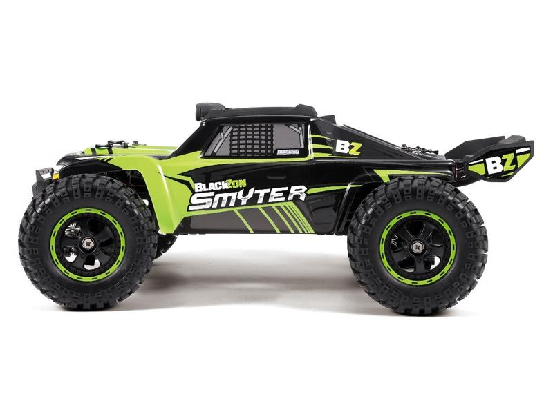 Blackzon Desert Truck Smyter DT 4WD Grün, RTR, 1:12
