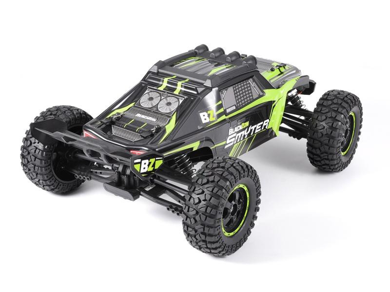 Blackzon Desert Truck Smyter DT 4WD Grün, RTR, 1:12