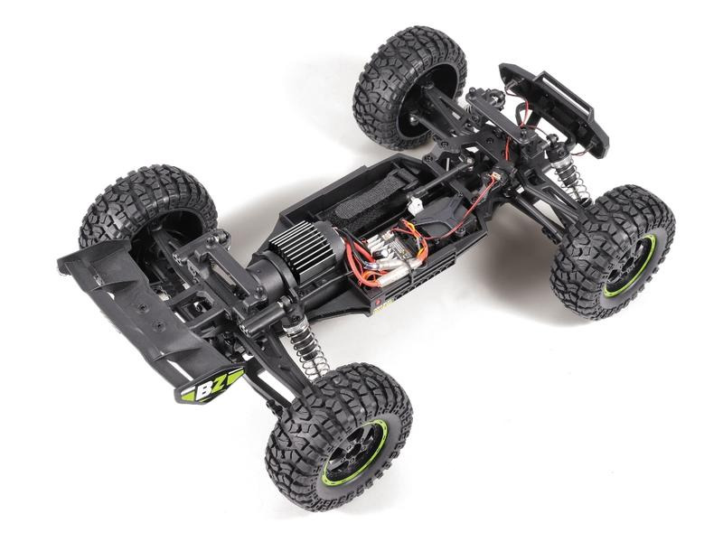 Blackzon Desert Truck Smyter DT 4WD Grün, RTR, 1:12