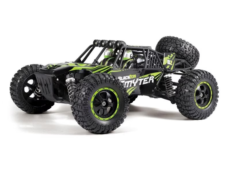 Blackzon Buggy Smyter DB 4WD Grün, RTR, 1:12