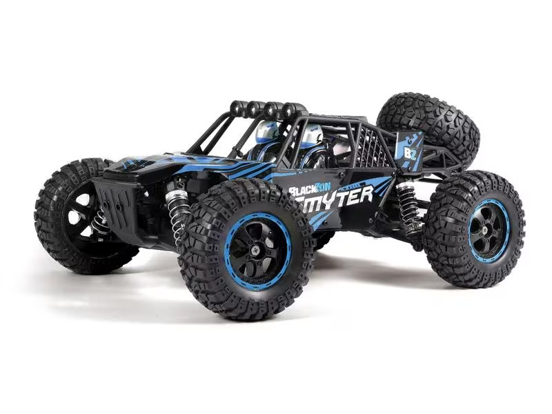 Blackzon Buggy Smyter DB 4WD Blau, RTR, 1:12