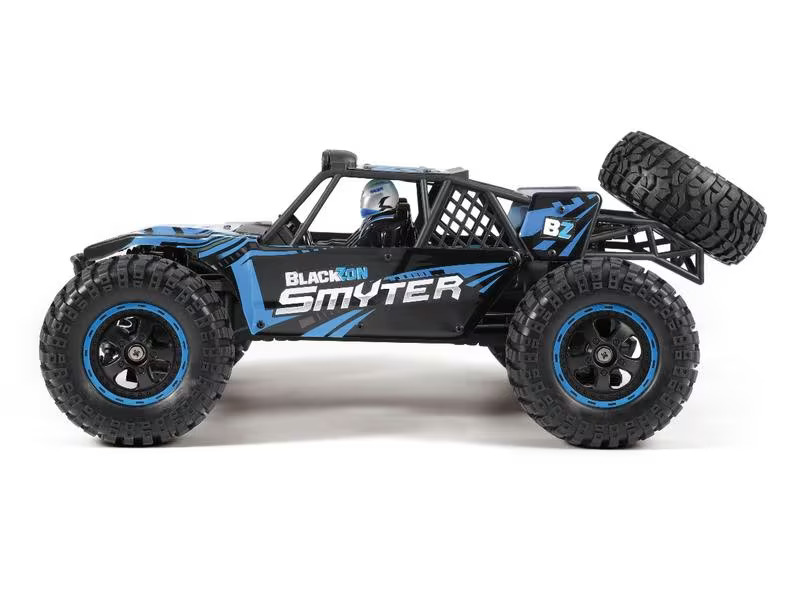 Blackzon Buggy Smyter DB 4WD Blau, RTR, 1:12