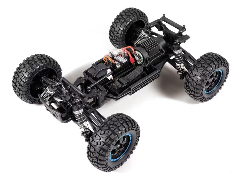 Blackzon Buggy Smyter DB 4WD Blau, RTR, 1:12