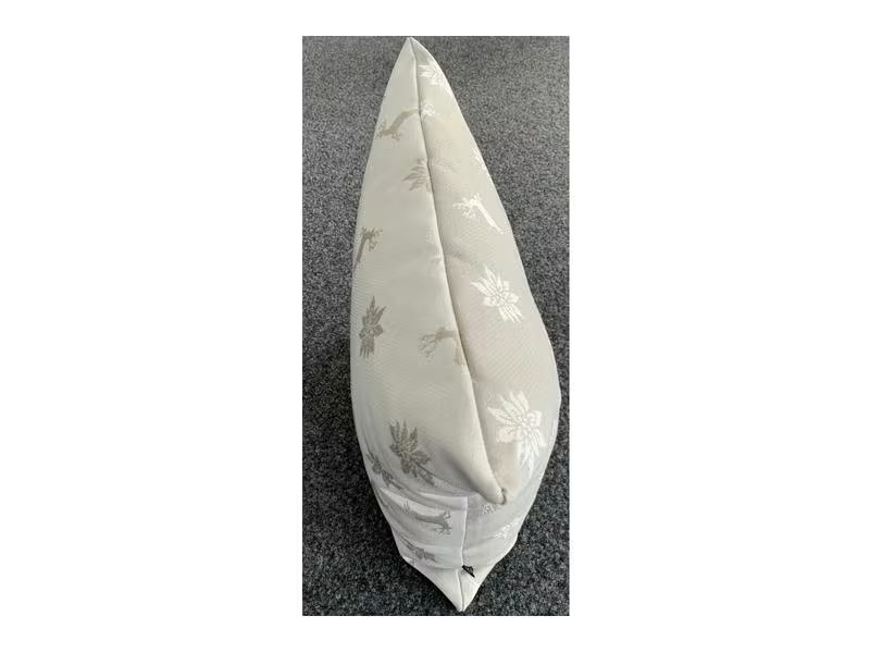Hubatka Kissenbezug Hirsch 43 x 43 cm, Beige