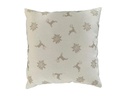 Hubatka Kissenbezug Hirsch 43 x 43 cm, Beige