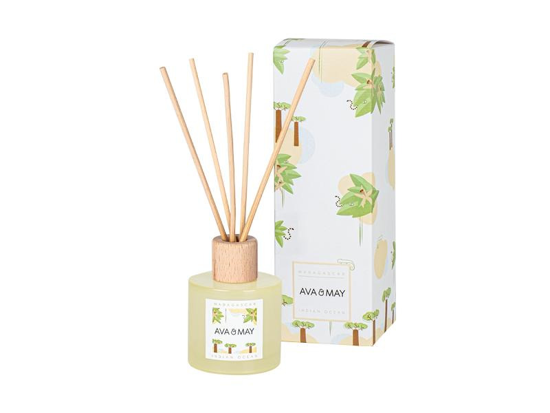 AVA &amp; MAY Duftstäbchen Madagaskar 100 ml