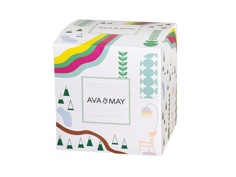 AVA &amp; MAY Duftkerze Scandinavian Northern 380 g