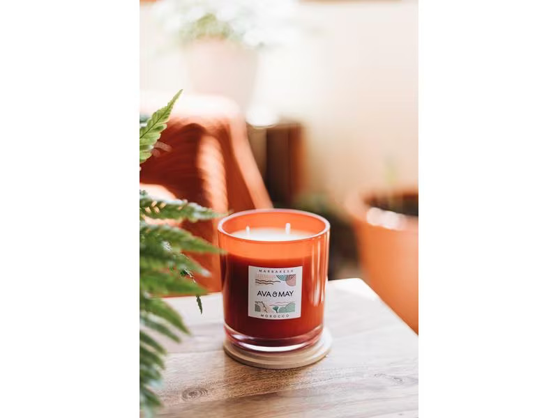 AVA &amp; MAY Duftkerze Marrakesh 500g