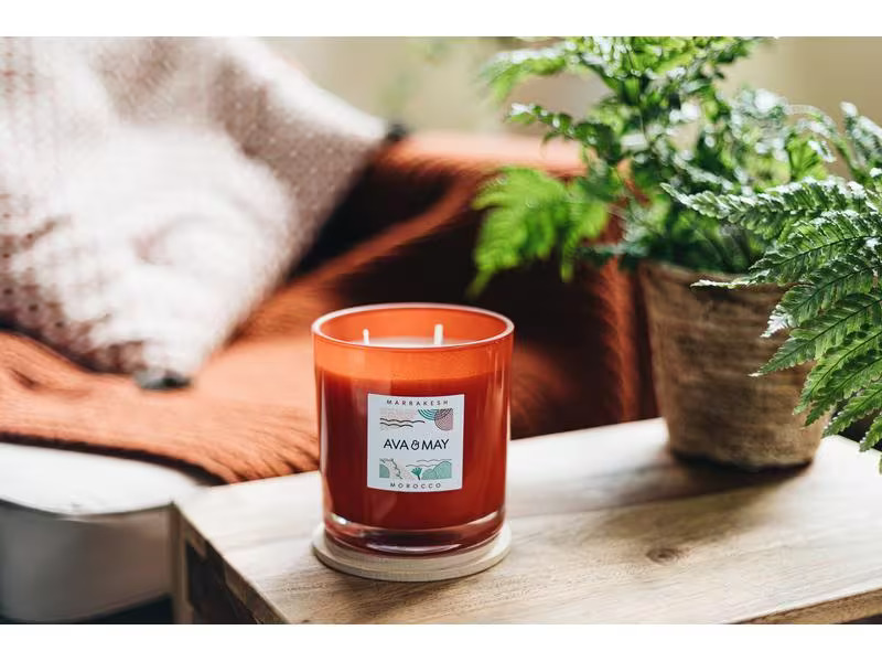 AVA &amp; MAY Duftkerze Marrakesh 500g