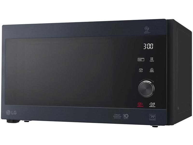 LG Mikrowelle mit Grill MH6565CPB Schwarz