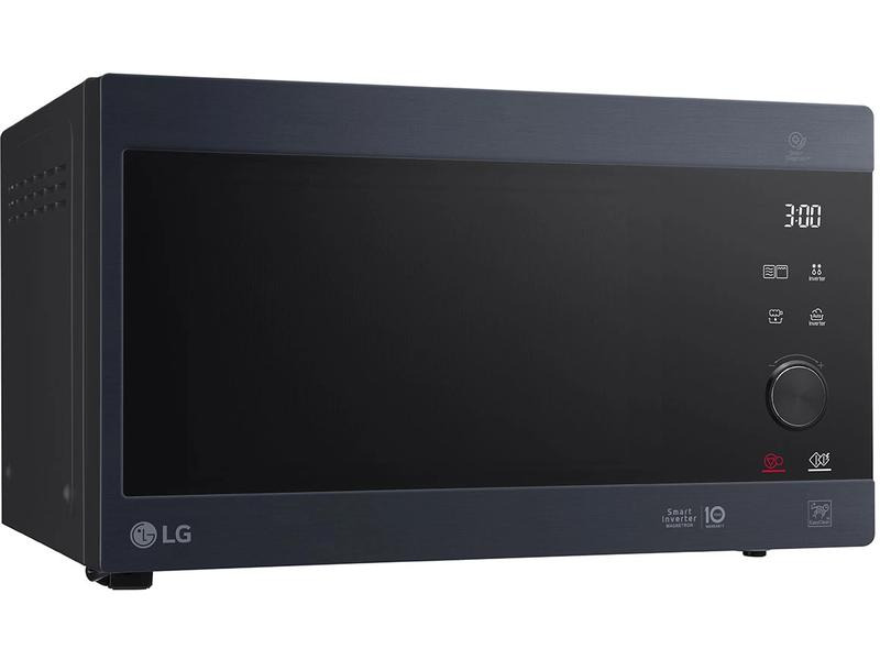 LG Mikrowelle mit Grill MH6565CPB Schwarz