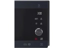 LG Mikrowelle mit Grill MH6565CPB Schwarz