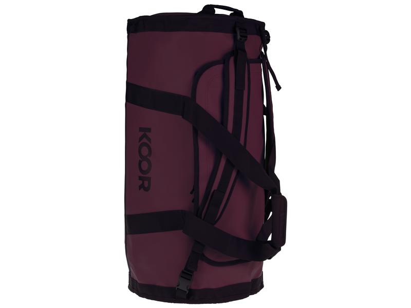 KOOR Duffle Bag Sooma 70 l, Maroon