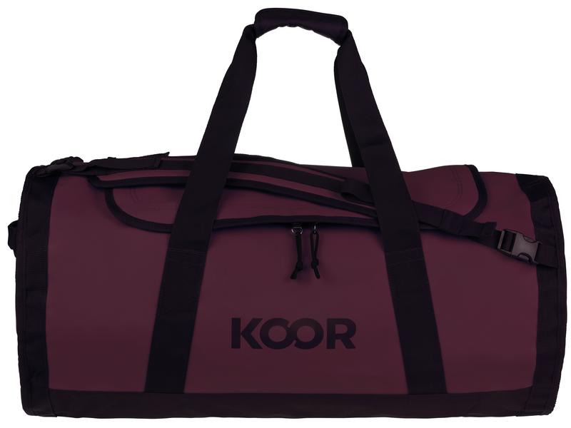 KOOR Duffle Bag Sooma 70 l, Maroon