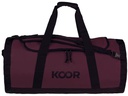 KOOR Duffle Bag Sooma 70 l, Maroon