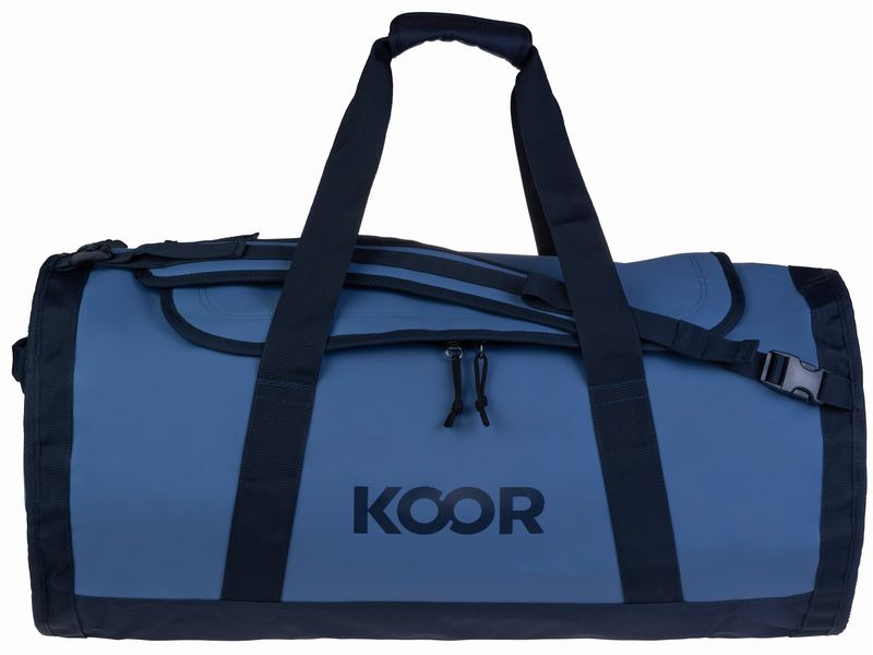 KOOR Duffle Bag Sooma 70 l, Blau