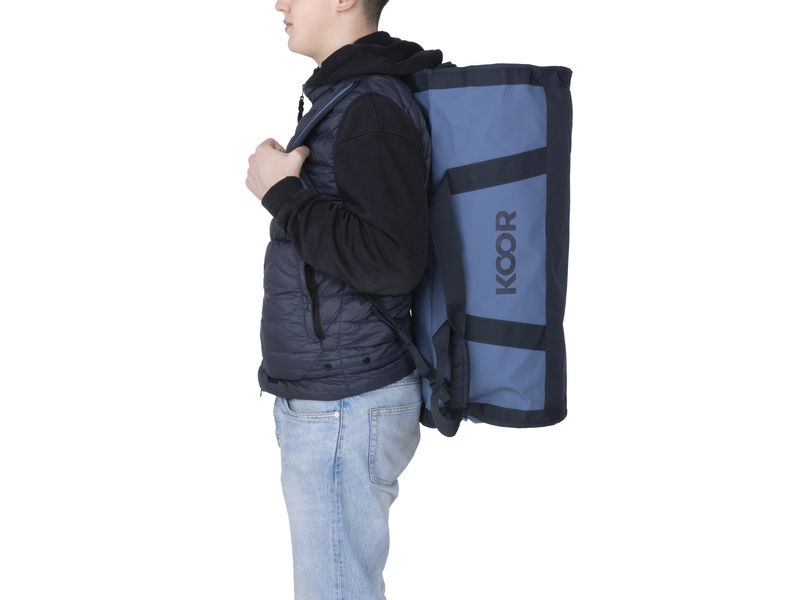 KOOR Duffle Bag Sooma 70 l, Blau