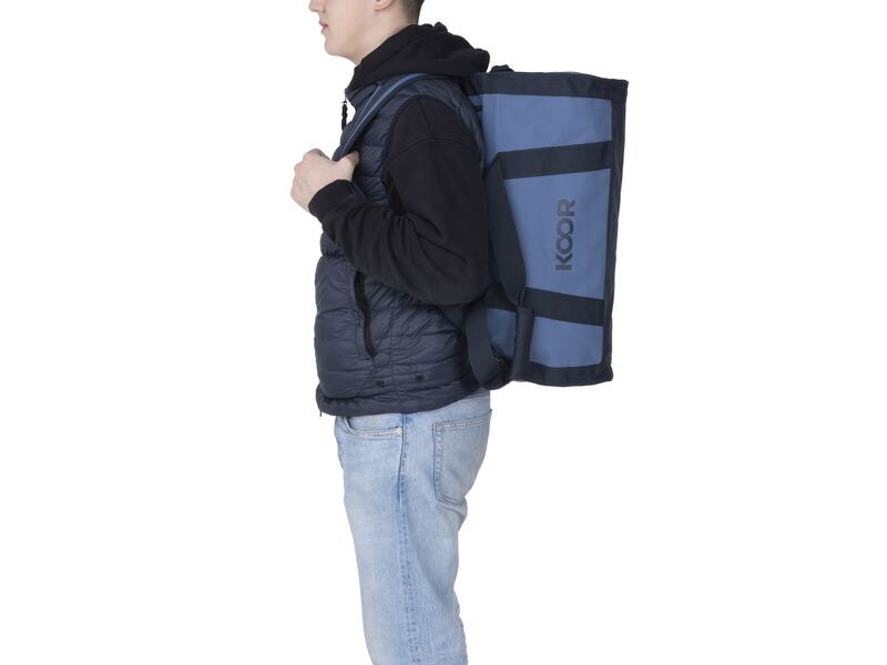 KOOR Duffle Bag Sooma 50 l, Blau