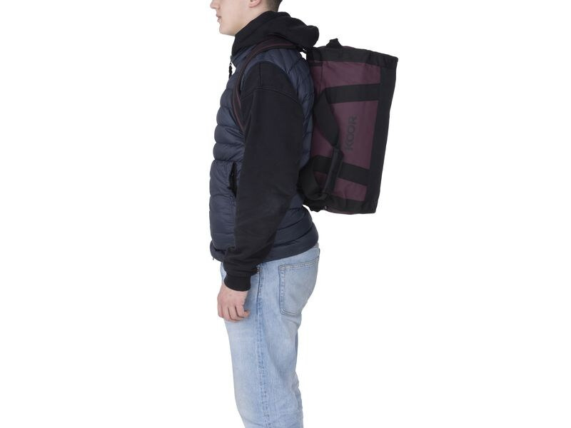 KOOR Duffle Bag Sooma 30 l, Maroon