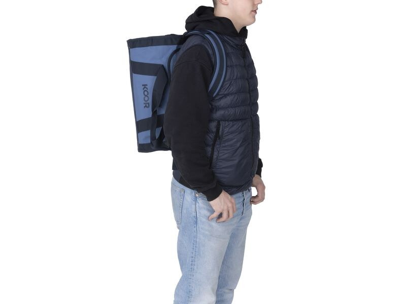 KOOR Duffle Bag Sooma 30 l, Blau