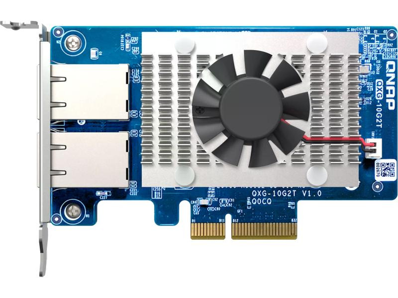 QNAP Erweiterungskarte QXG-10G2T
