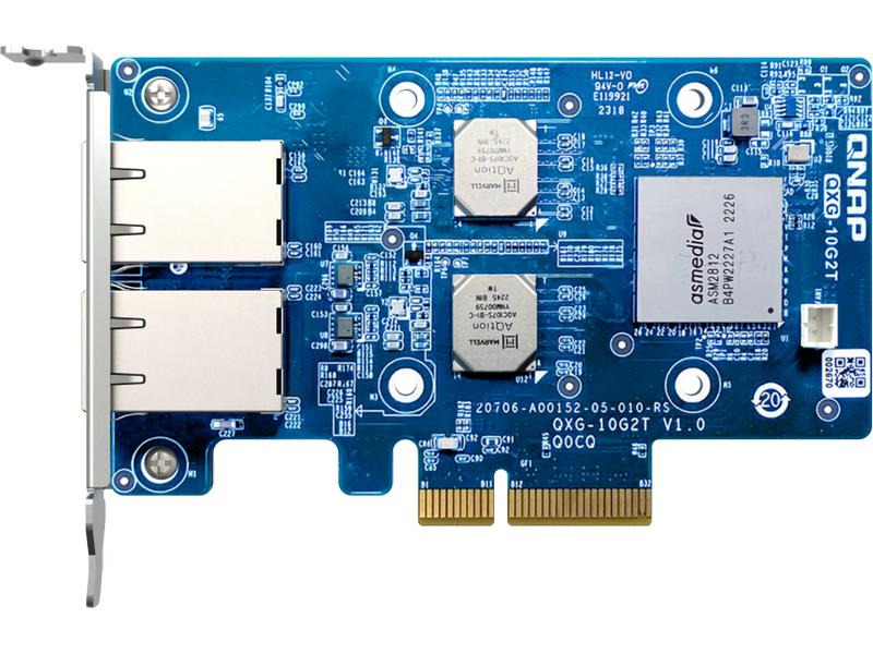 QNAP Erweiterungskarte QXG-10G2T