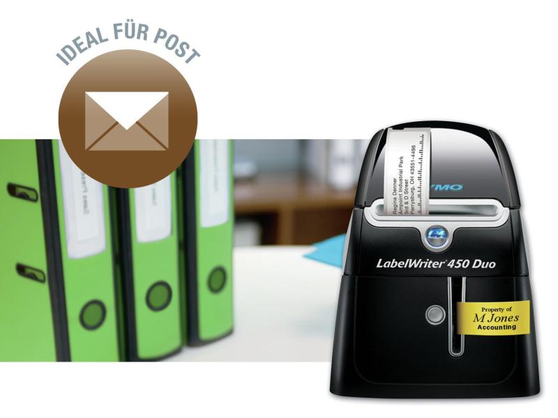 DYMO Etikettendrucker LabelWriter 450 Duo