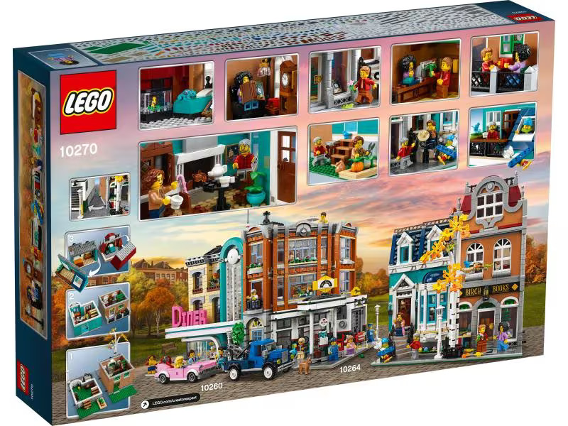 LEGO® Creator Buchhandlung 10270