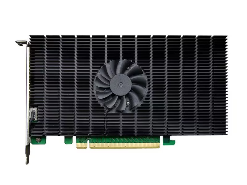 Highpoint RAID-Controller SSD7105 PCI-Ex16v3 - 4x M.2 NVMe, bootfähig