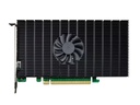 Highpoint RAID-Controller SSD7105 PCI-Ex16v3 - 4x M.2 NVMe, bootfähig