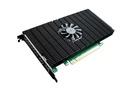 Highpoint RAID-Controller SSD7105 PCI-Ex16v3 - 4x M.2 NVMe, bootfähig