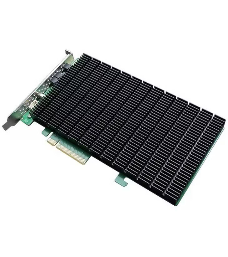Highpoint RAID-Controller SSD6204A PCI-Ex8v3 - 4x M.2 NVMe, bootfähig
