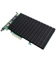 Highpoint RAID-Controller SSD6204A PCI-Ex8v3 - 4x M.2 NVMe, bootfähig