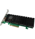 Highpoint RAID-Controller SSD6202A PCI-Ex8v3 - 2x M.2 NVMe, bootfähig