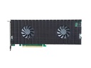 Highpoint Host Bus Adapter Rocket 1508 PCI-Ex16v4 - 8x M.2 NVMe