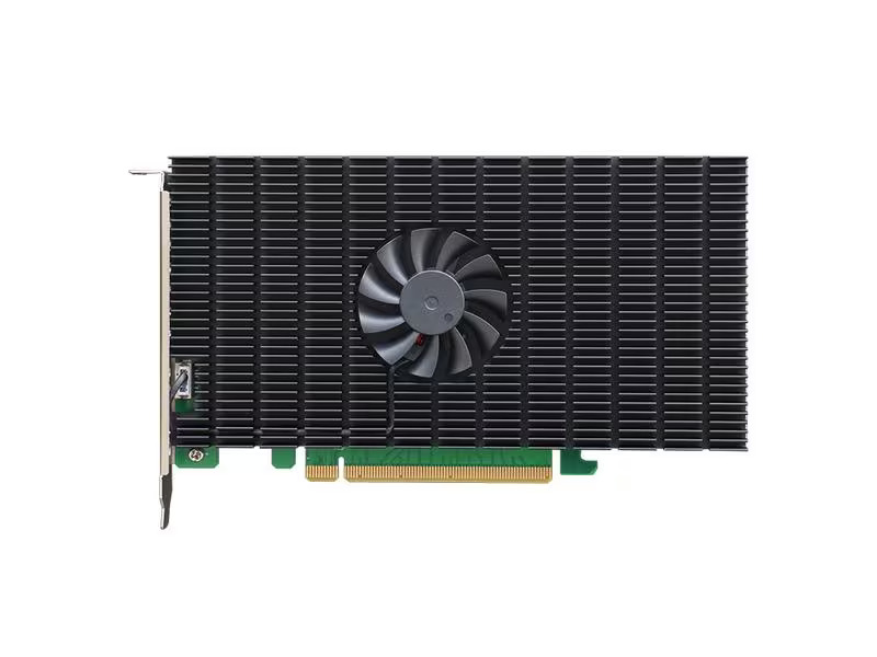 Highpoint Host Bus Adapter Rocket 1504 PCI-Ex16v4 - 4x M.2 NVMe