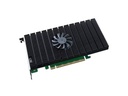 Highpoint Host Bus Adapter Rocket 1504 PCI-Ex16v4 - 4x M.2 NVMe