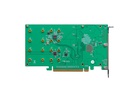 Highpoint Host Bus Adapter Rocket 1504 PCI-Ex16v4 - 4x M.2 NVMe